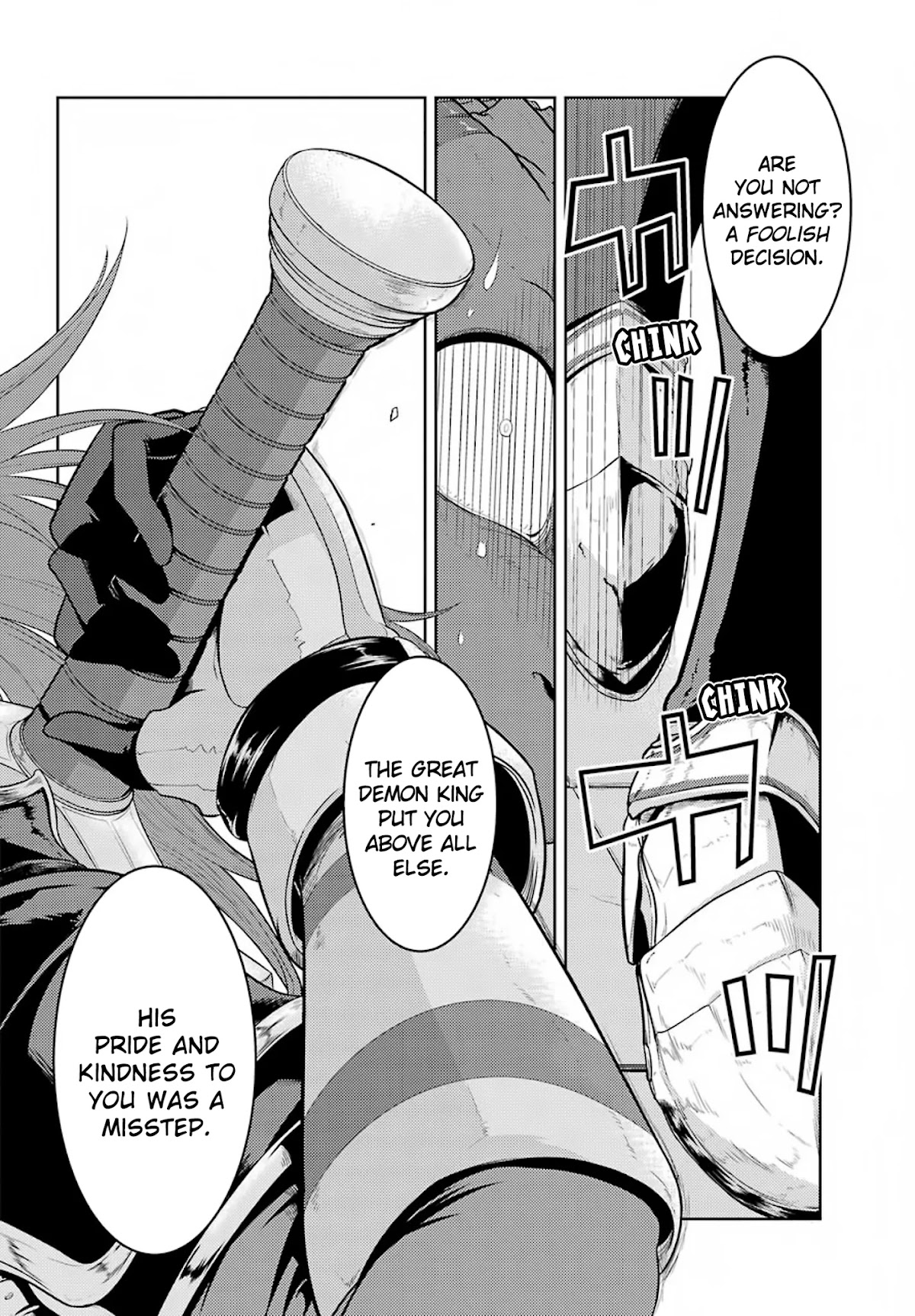 Weak 5000 - Year Old Vegan Dragon Chapter 3 page 38 - Chapter 3: "Jaryuu Reivendia" My Name Sounds Something Like That (I Just Found Out Too)