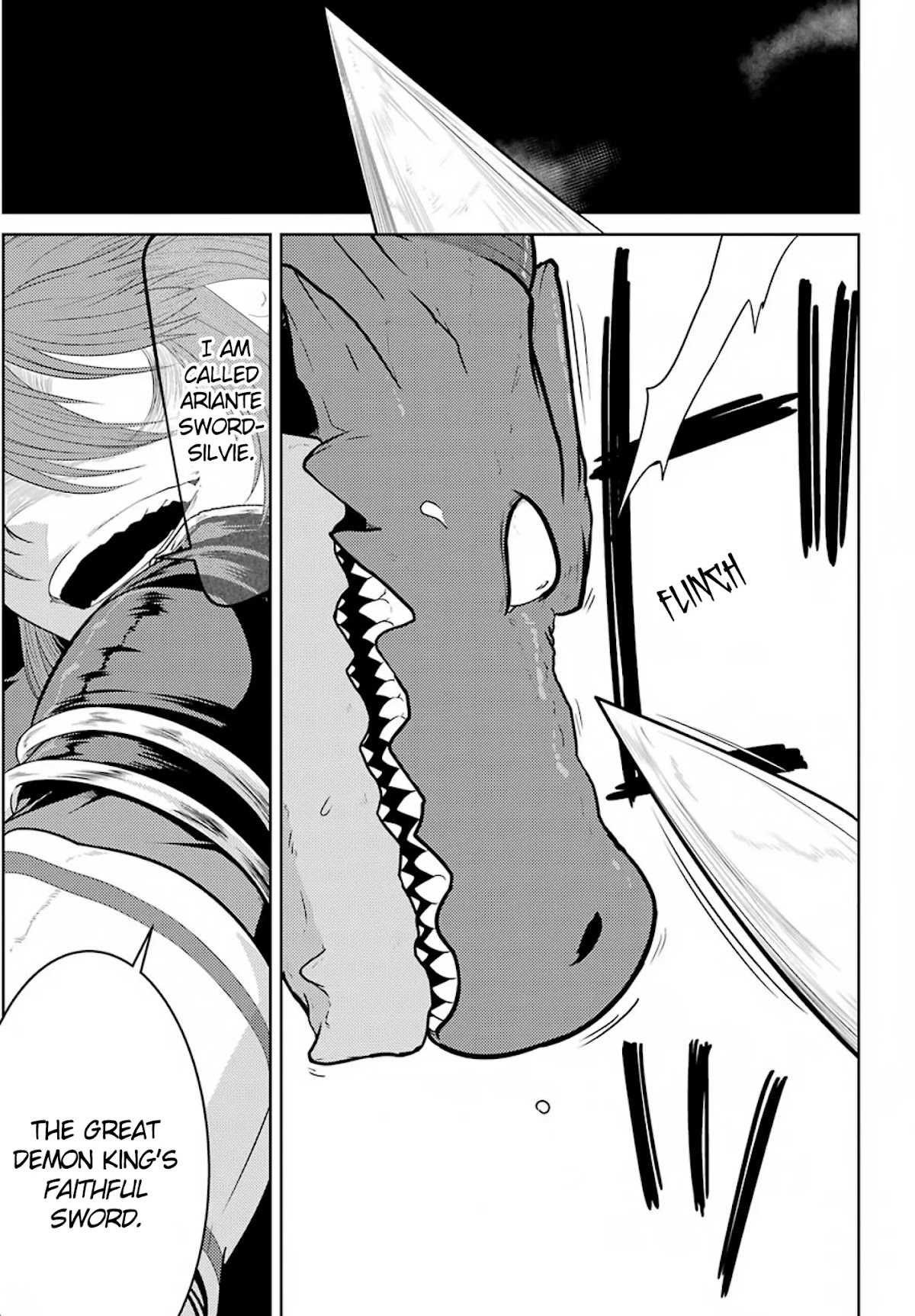Weak 5000 - Year Old Vegan Dragon Chapter 3 page 39 - Chapter 3: "Jaryuu Reivendia" My Name Sounds Something Like That (I Just Found Out Too)