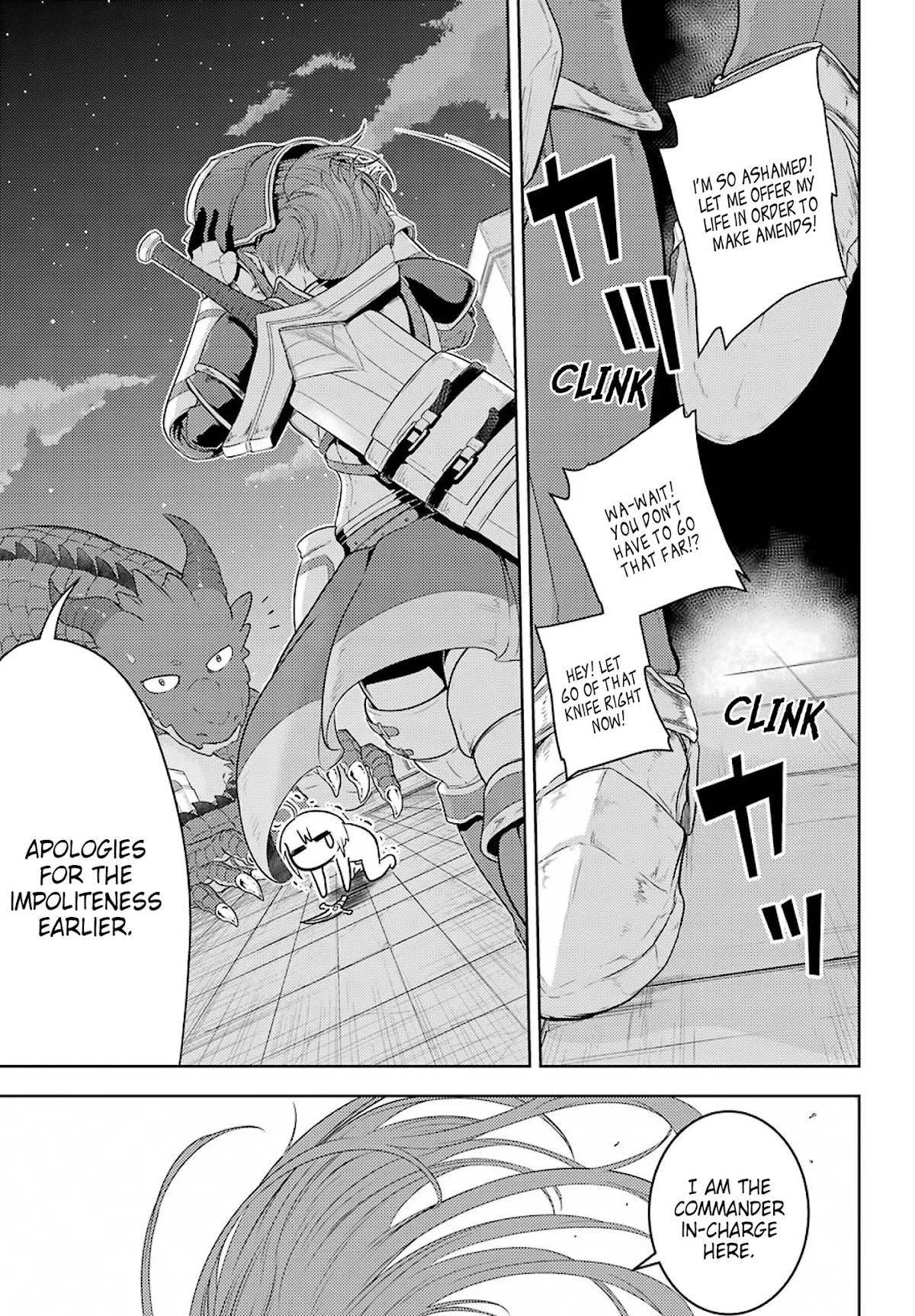 Weak 5000 - Year Old Vegan Dragon Chapter 3 page 4 - Chapter 3: "Jaryuu Reivendia" My Name Sounds Something Like That (I Just Found Out Too)