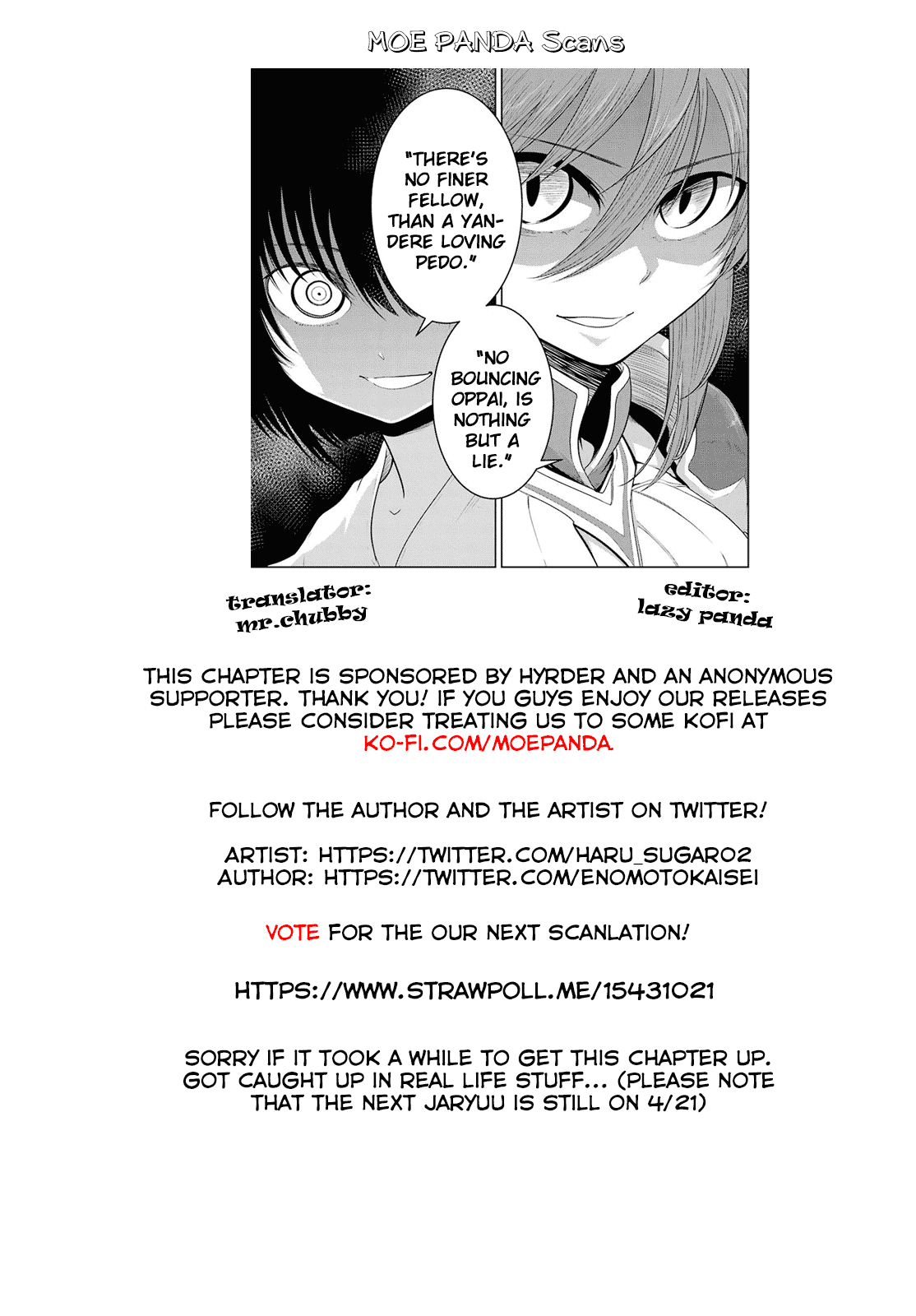 Weak 5000 - Year Old Vegan Dragon Chapter 3 page 41 - Chapter 3: "Jaryuu Reivendia" My Name Sounds Something Like That (I Just Found Out Too)