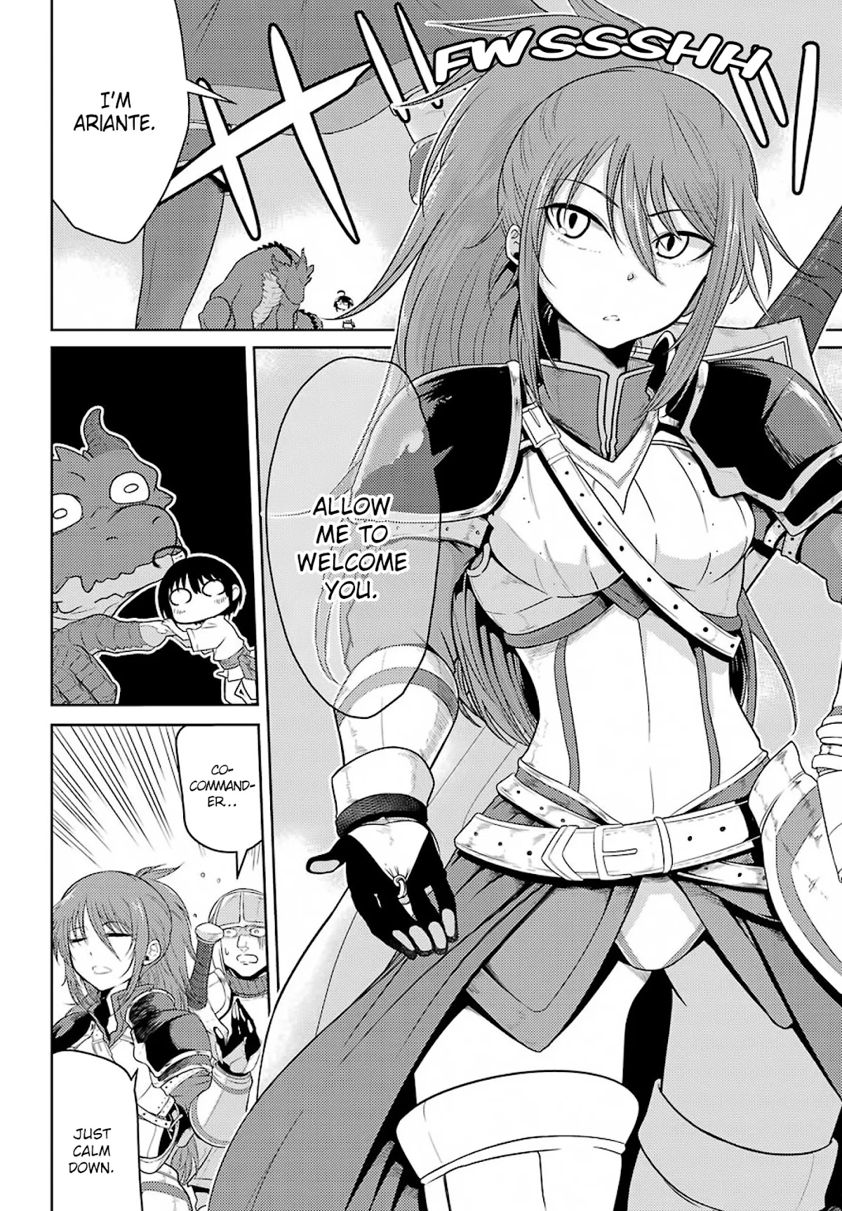 Weak 5000 - Year Old Vegan Dragon Chapter 3 page 5 - Chapter 3: "Jaryuu Reivendia" My Name Sounds Something Like That (I Just Found Out Too)