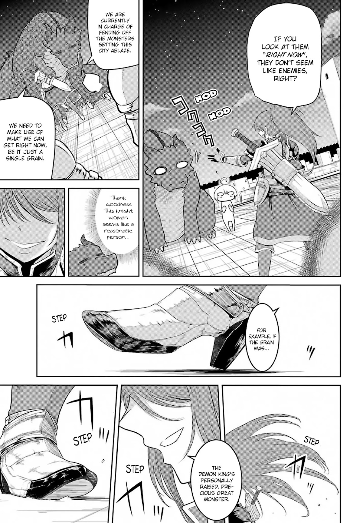 Weak 5000 - Year Old Vegan Dragon Chapter 3 page 6 - Chapter 3: "Jaryuu Reivendia" My Name Sounds Something Like That (I Just Found Out Too)