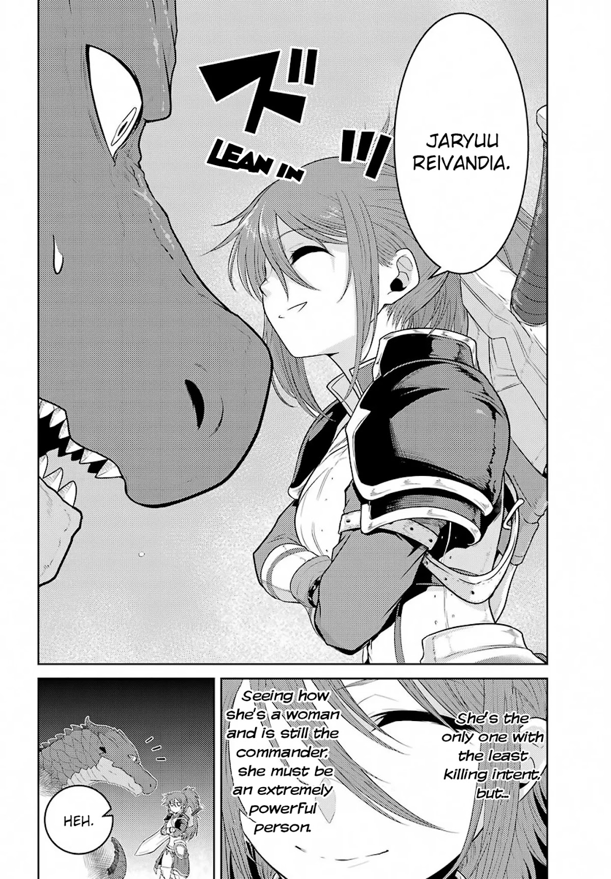 Weak 5000 - Year Old Vegan Dragon Chapter 3 page 7 - Chapter 3: "Jaryuu Reivendia" My Name Sounds Something Like That (I Just Found Out Too)