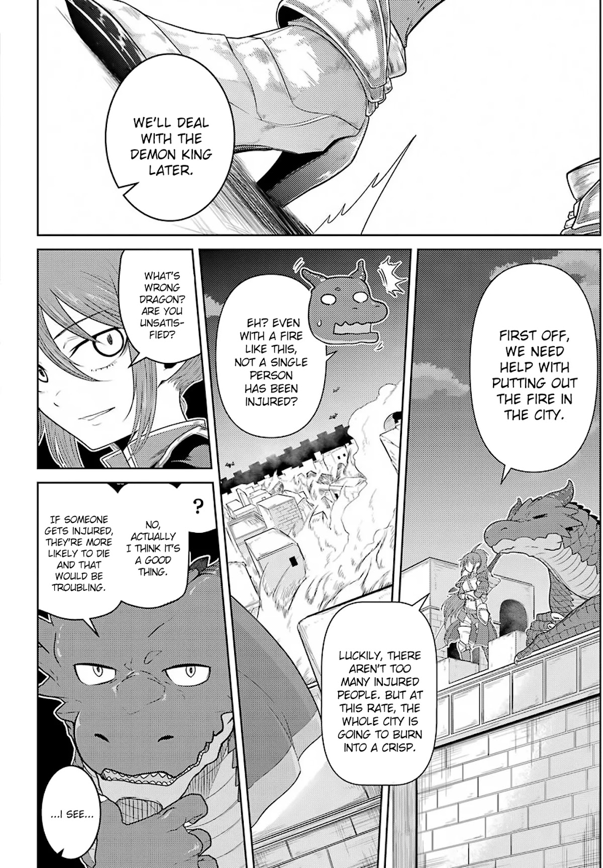 Weak 5000 - Year Old Vegan Dragon Chapter 3 page 9 - Chapter 3: "Jaryuu Reivendia" My Name Sounds Something Like That (I Just Found Out Too)