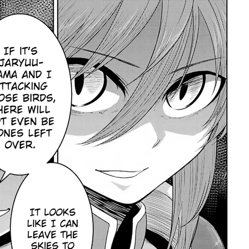 Weak 5000 - Year Old Vegan Dragon Chapter 3: "Jaryuu Reivendia" My Name Sounds Something Like That (I Just Found Out Too) cover
