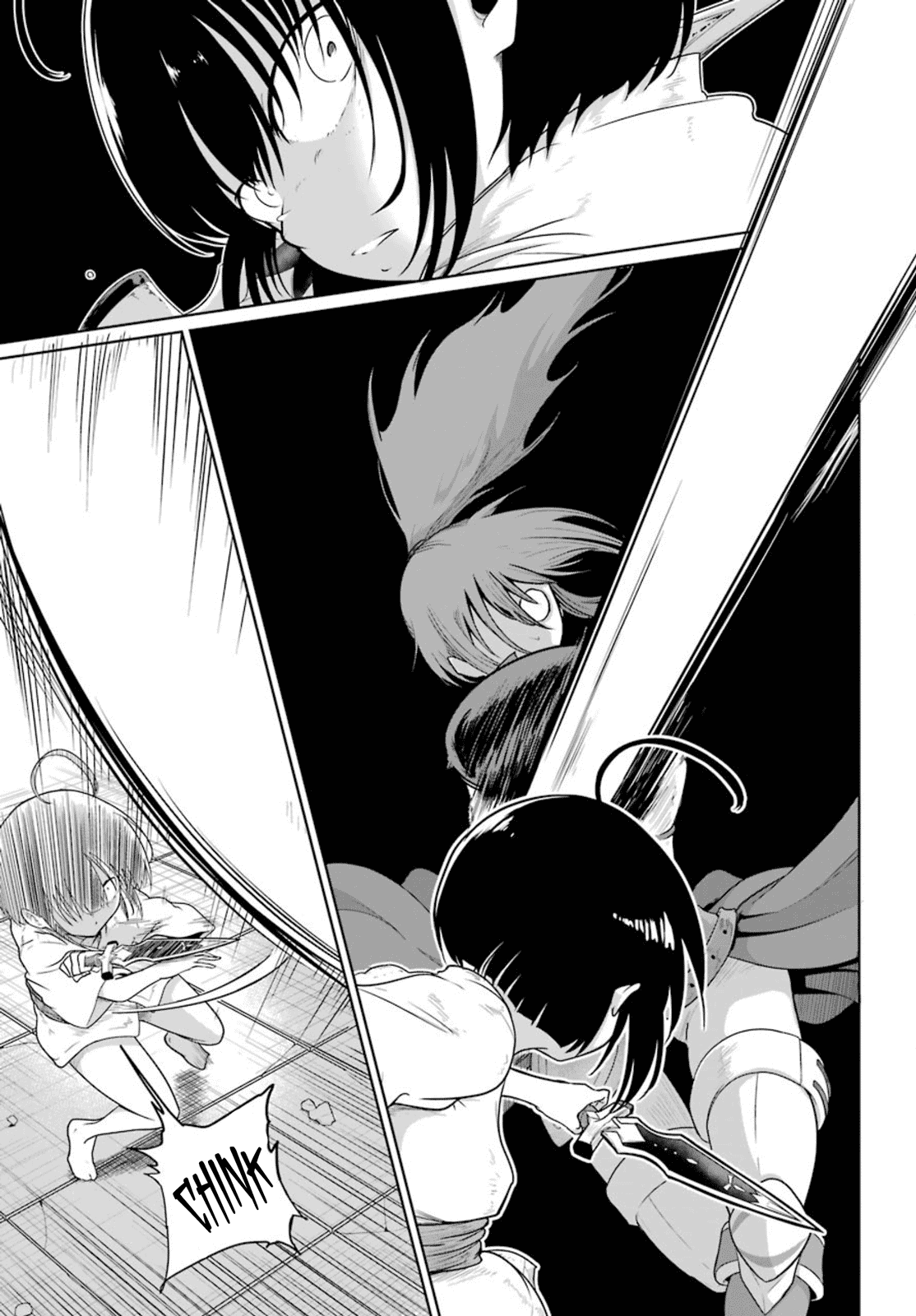 Weak 5000 - Year Old Vegan Dragon Chapter 4 page 11 - Chapter 4: I Might Have Trust Issues