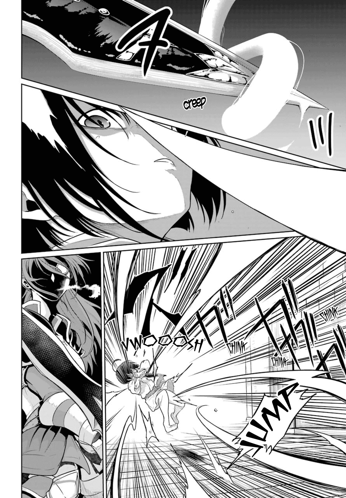 Weak 5000 - Year Old Vegan Dragon Chapter 4 page 12 - Chapter 4: I Might Have Trust Issues