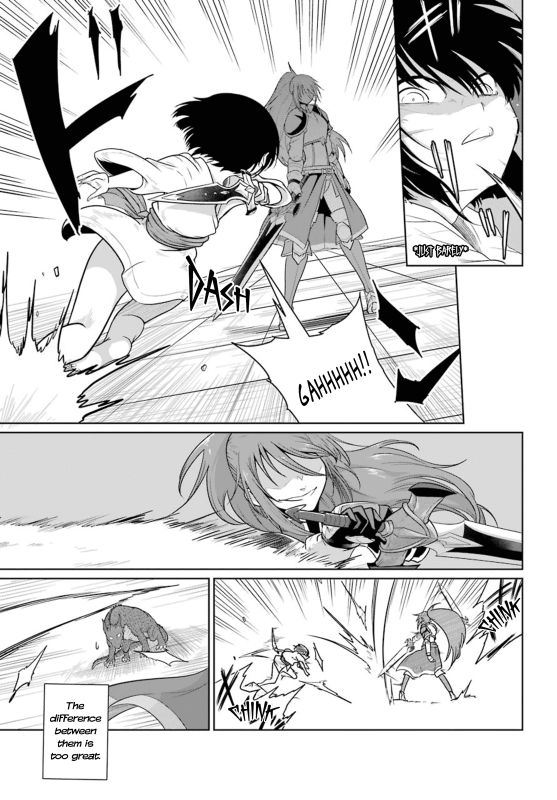Weak 5000 - Year Old Vegan Dragon Chapter 4 page 13 - Chapter 4: I Might Have Trust Issues