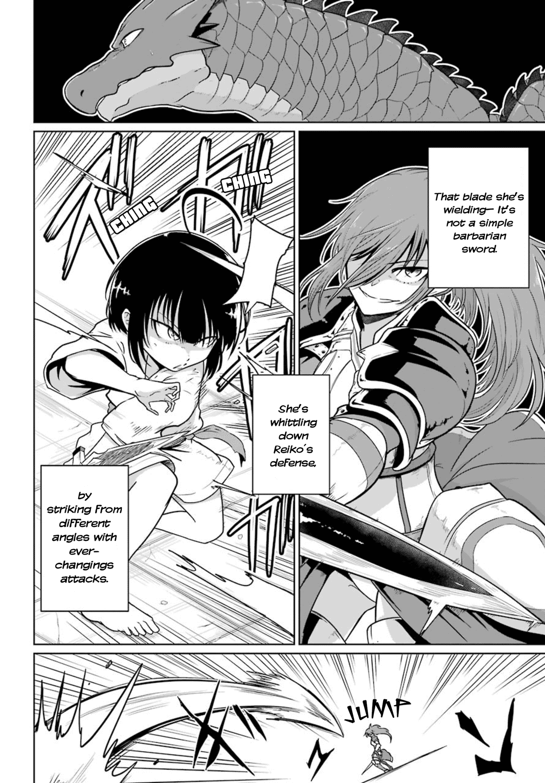 Weak 5000 - Year Old Vegan Dragon Chapter 4 page 14 - Chapter 4: I Might Have Trust Issues