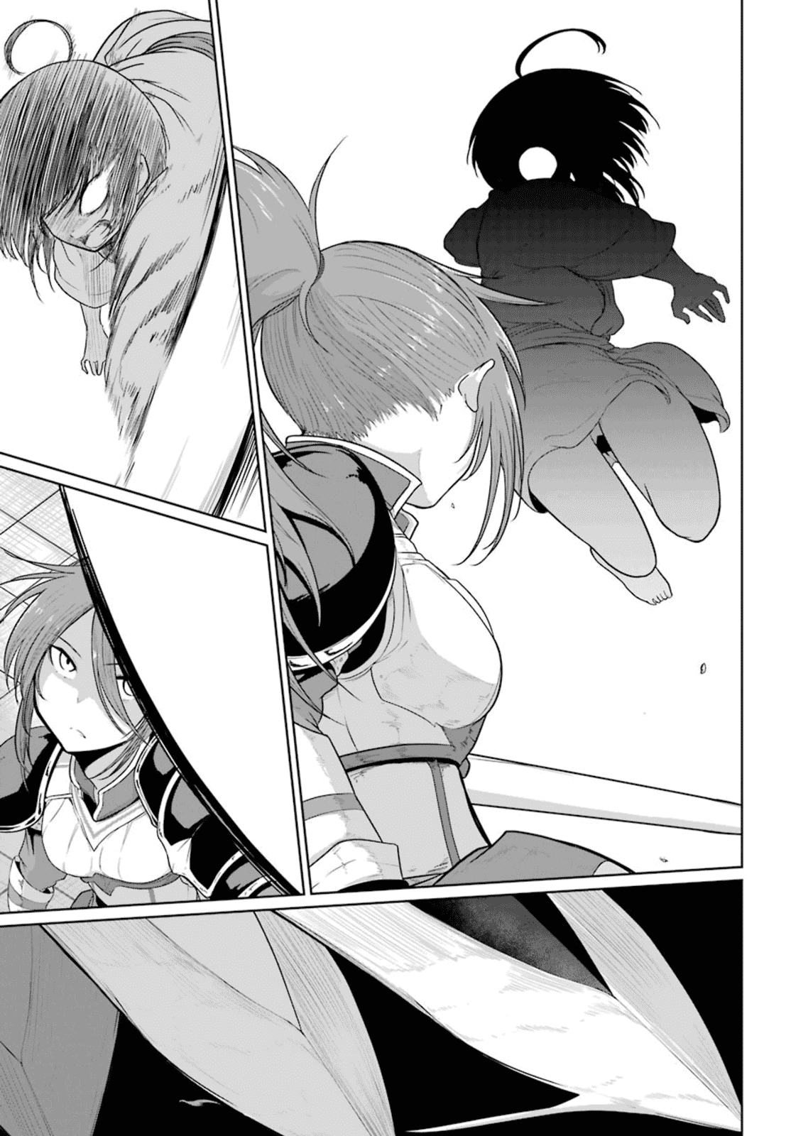 Weak 5000 - Year Old Vegan Dragon Chapter 4 page 15 - Chapter 4: I Might Have Trust Issues