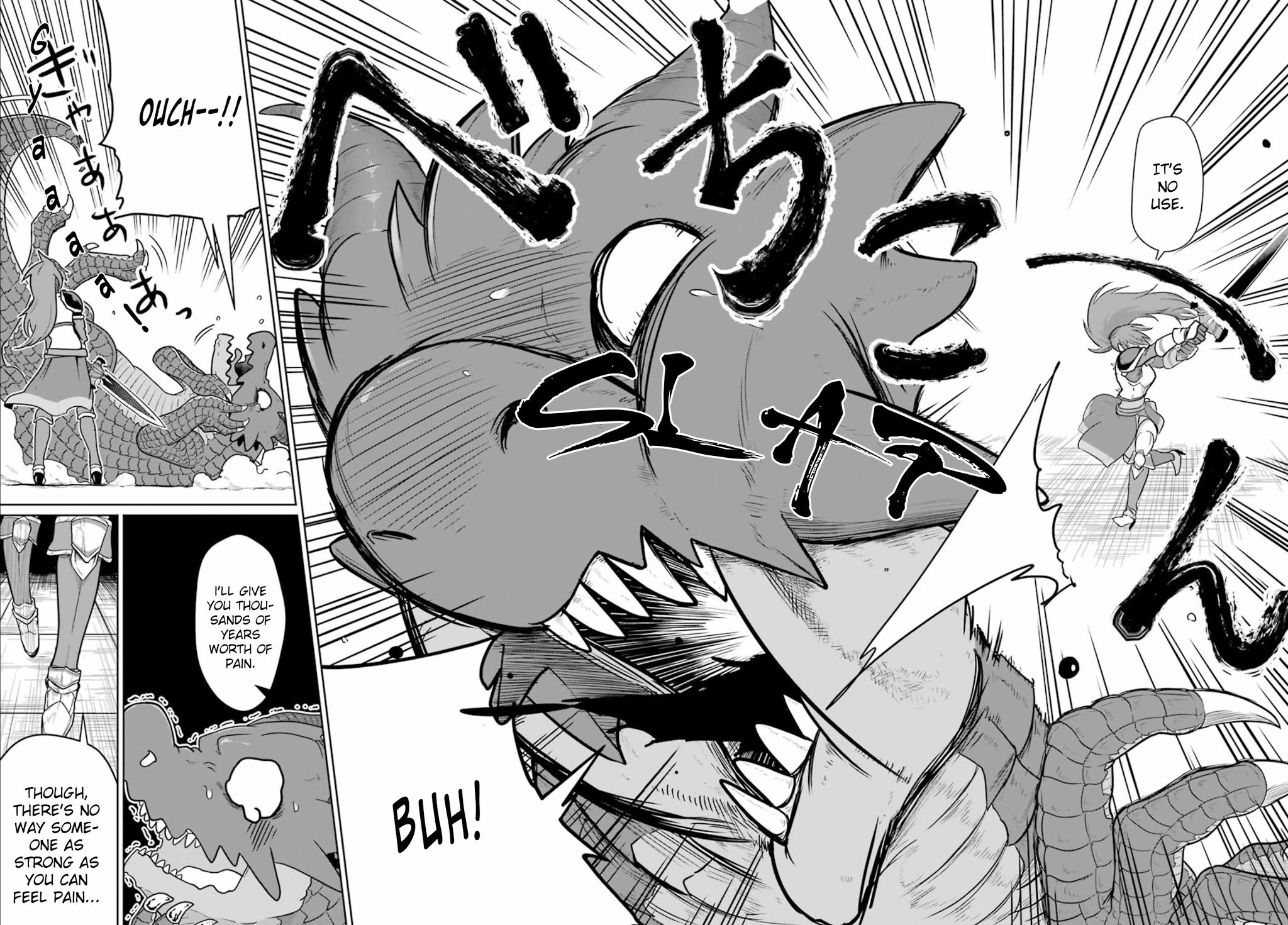 Weak 5000 - Year Old Vegan Dragon Chapter 4 page 20 - Chapter 4: I Might Have Trust Issues