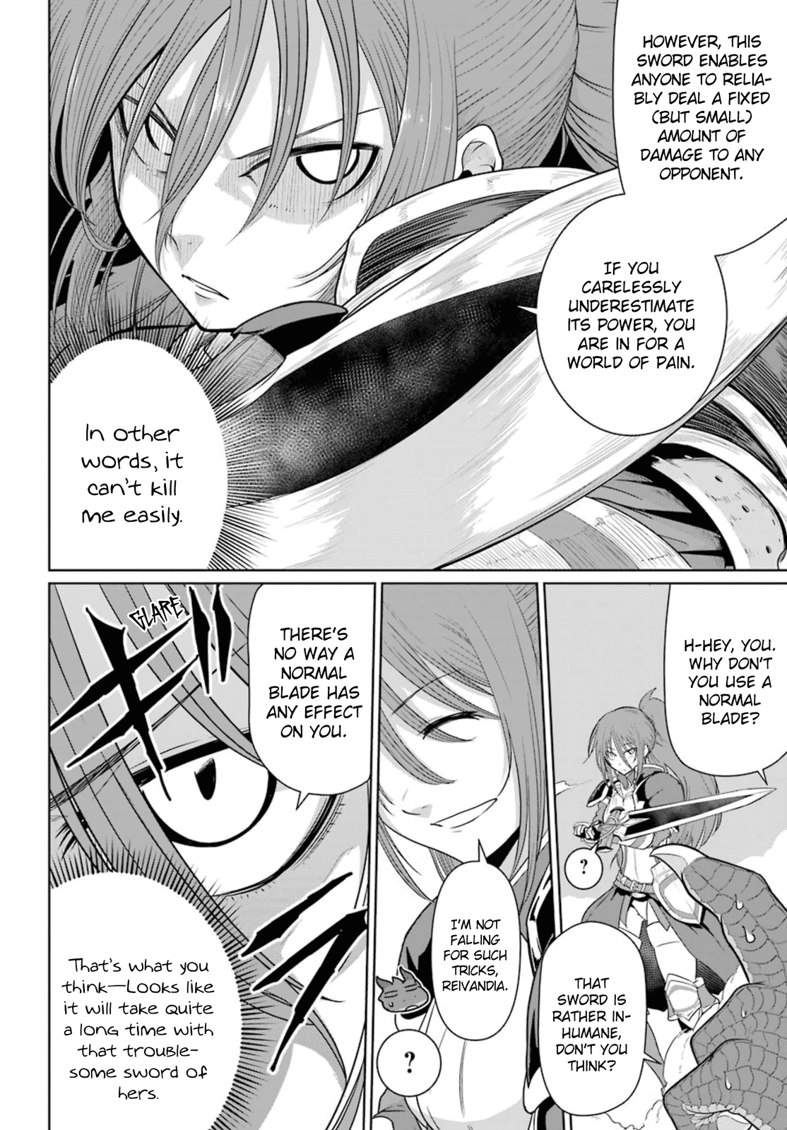 Weak 5000 - Year Old Vegan Dragon Chapter 4 page 21 - Chapter 4: I Might Have Trust Issues