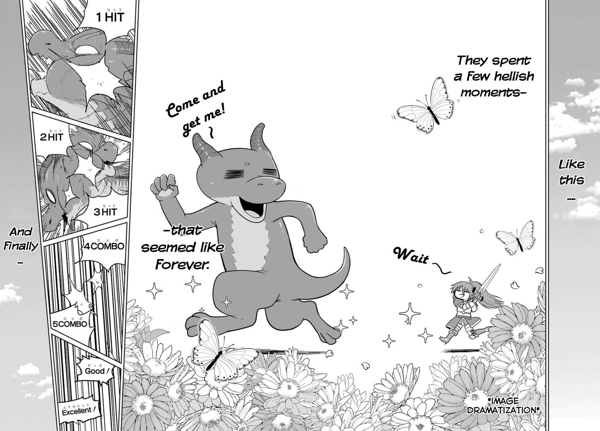 Weak 5000 - Year Old Vegan Dragon Chapter 4 page 23 - Chapter 4: I Might Have Trust Issues