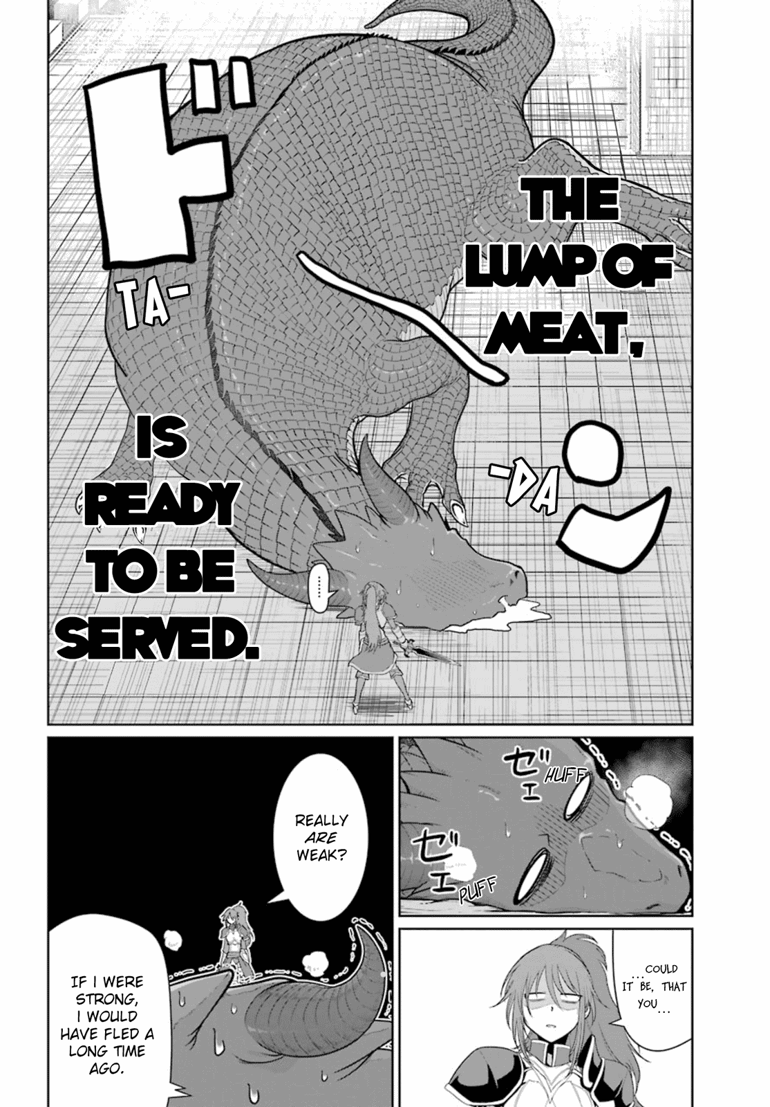 Weak 5000 - Year Old Vegan Dragon Chapter 4 page 24 - Chapter 4: I Might Have Trust Issues