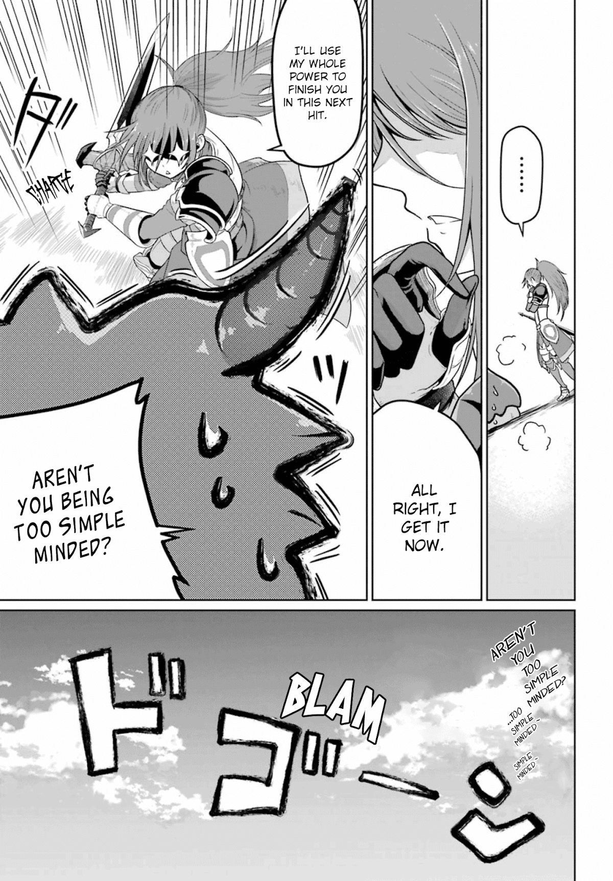 Weak 5000 - Year Old Vegan Dragon Chapter 4 page 25 - Chapter 4: I Might Have Trust Issues