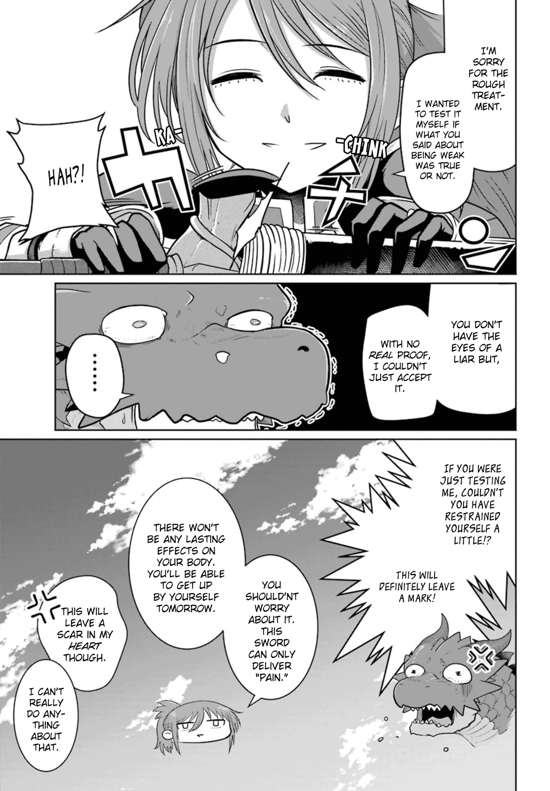 Weak 5000 - Year Old Vegan Dragon Chapter 4 page 27 - Chapter 4: I Might Have Trust Issues