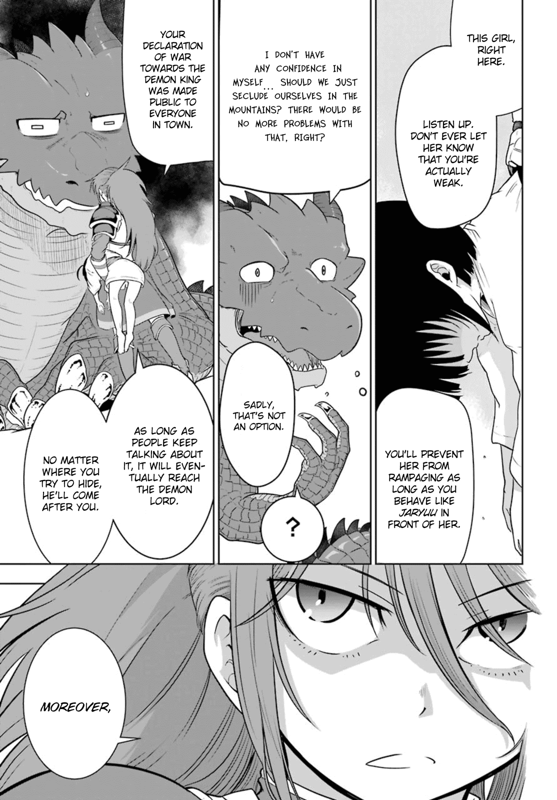 Weak 5000 - Year Old Vegan Dragon Chapter 4 page 29 - Chapter 4: I Might Have Trust Issues