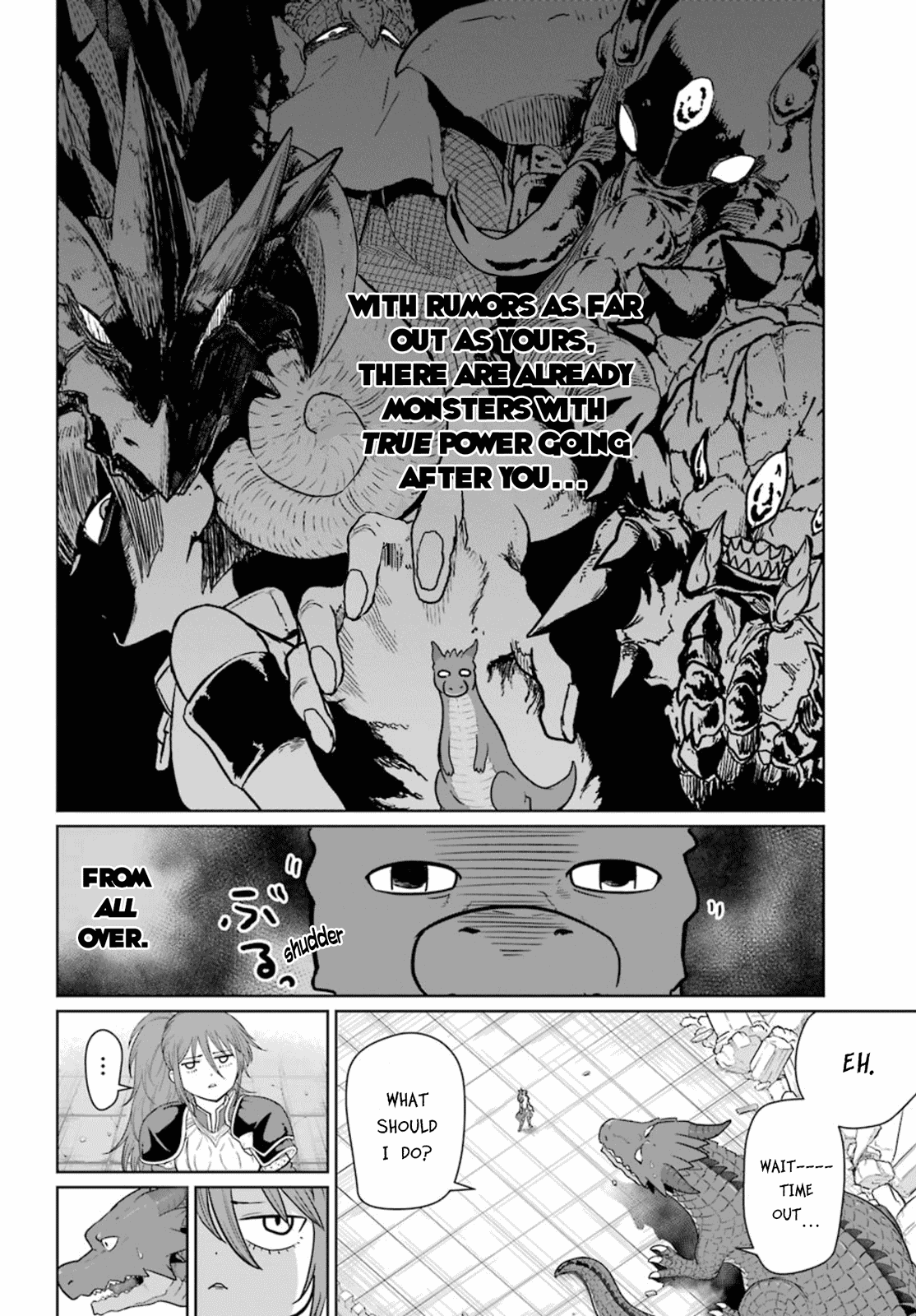 Weak 5000 - Year Old Vegan Dragon Chapter 4 page 30 - Chapter 4: I Might Have Trust Issues