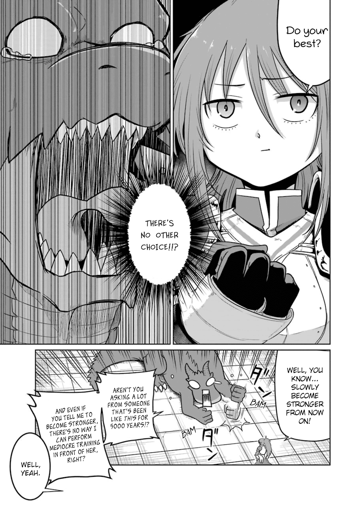 Weak 5000 - Year Old Vegan Dragon Chapter 4 page 31 - Chapter 4: I Might Have Trust Issues
