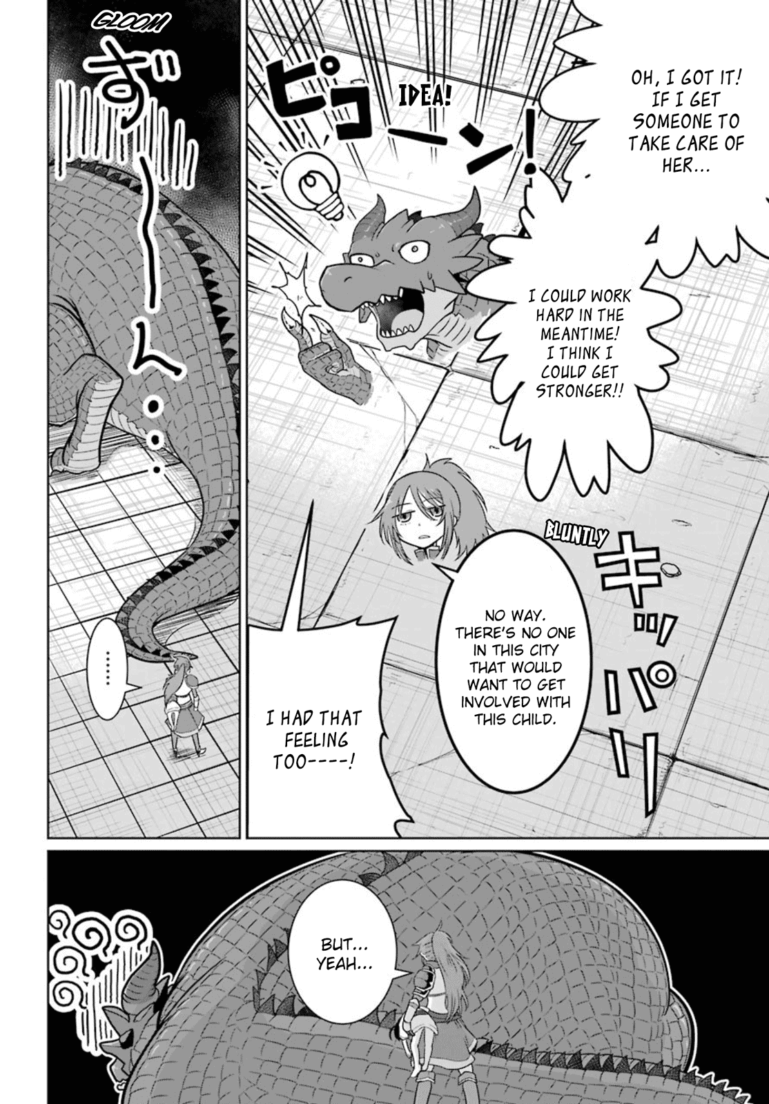 Weak 5000 - Year Old Vegan Dragon Chapter 4 page 32 - Chapter 4: I Might Have Trust Issues