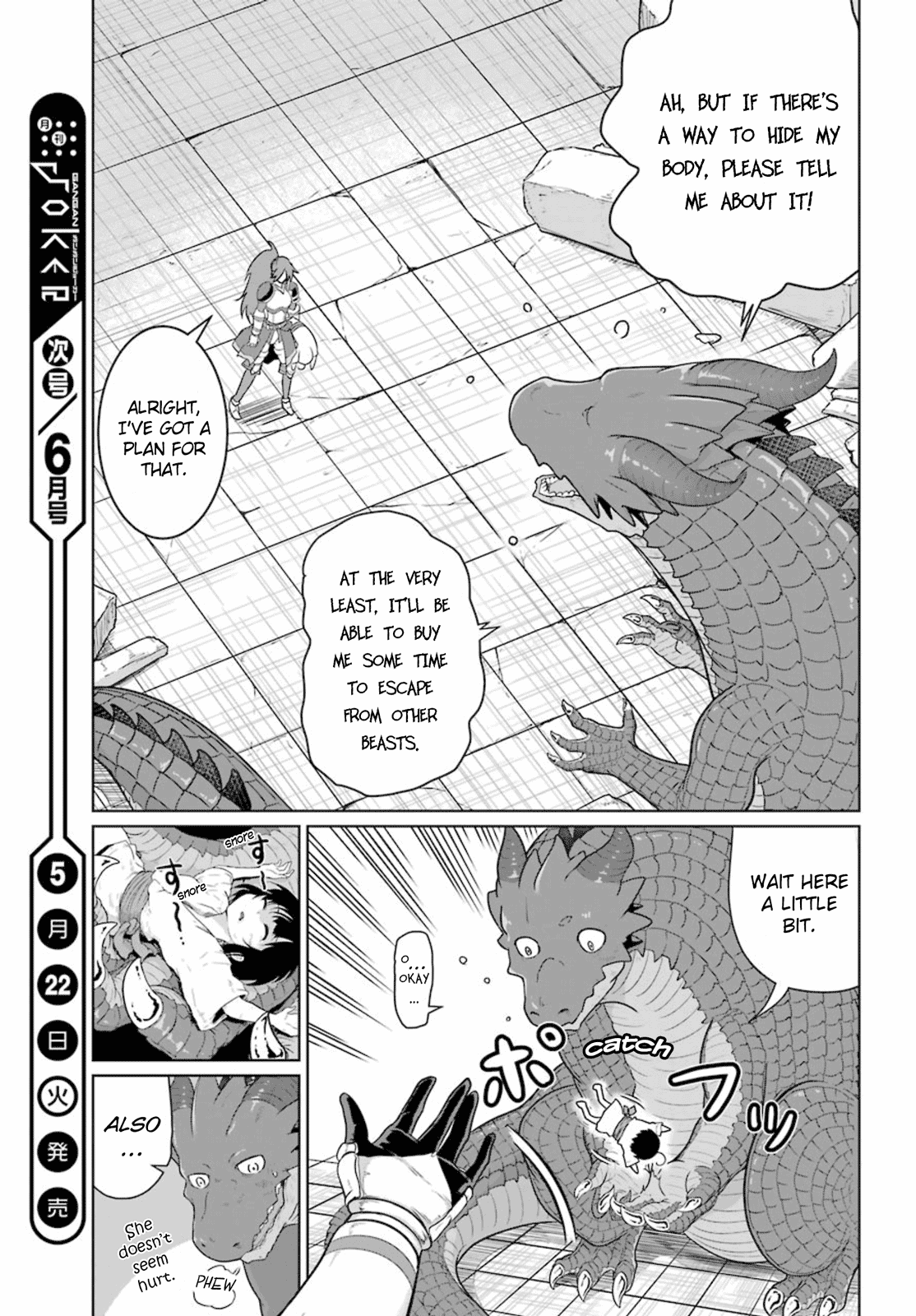 Weak 5000 - Year Old Vegan Dragon Chapter 4 page 35 - Chapter 4: I Might Have Trust Issues