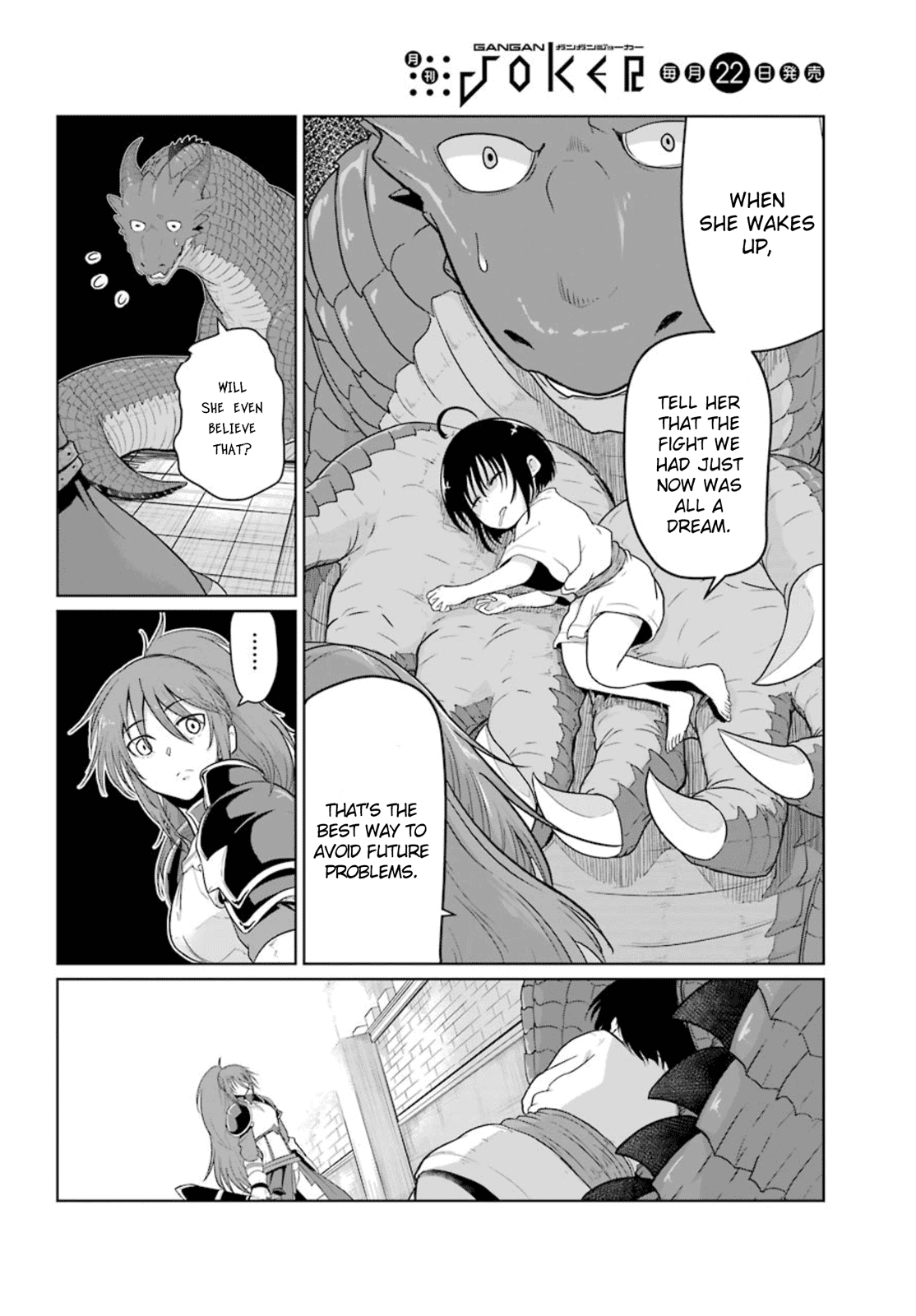 Weak 5000 - Year Old Vegan Dragon Chapter 4 page 36 - Chapter 4: I Might Have Trust Issues