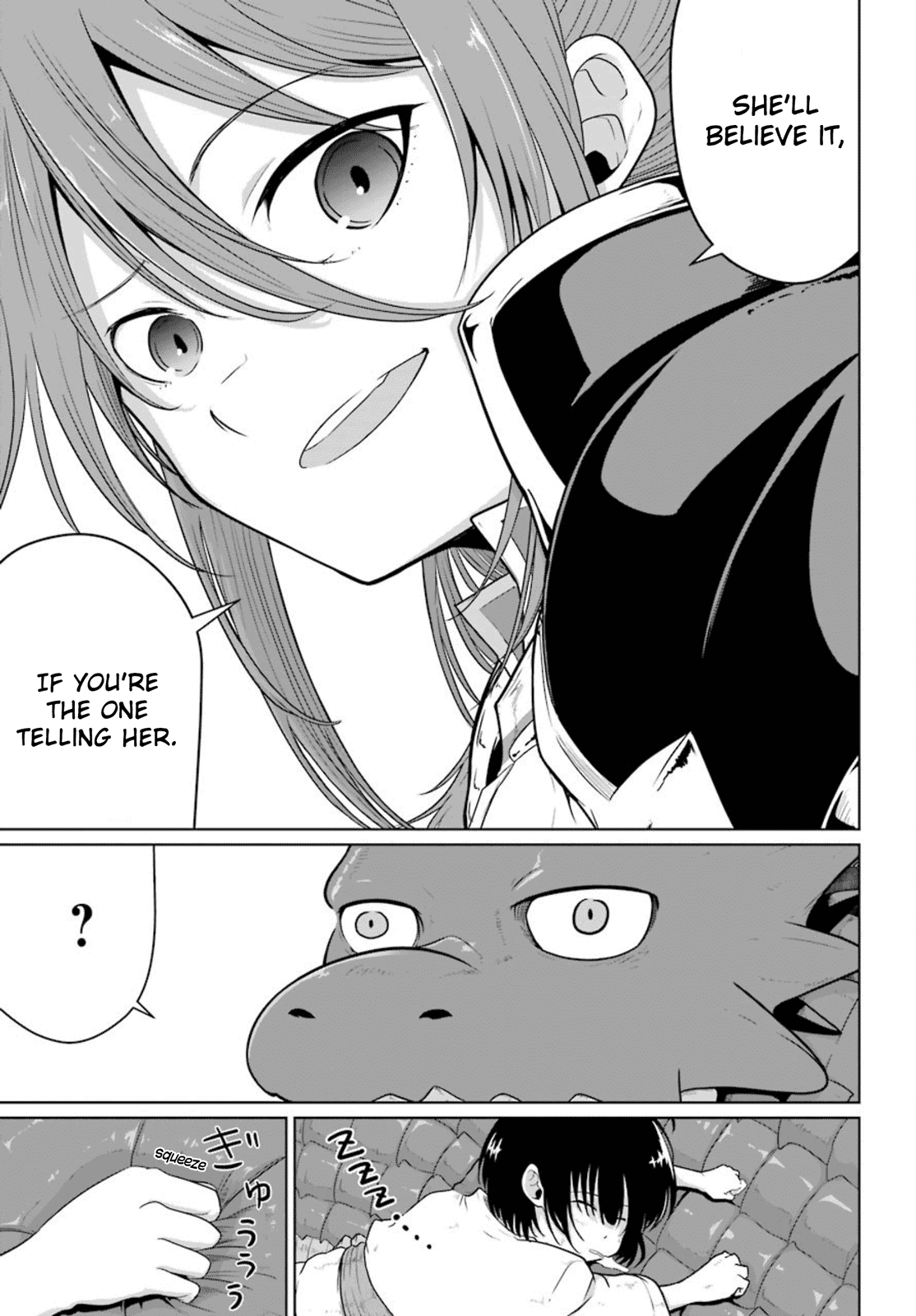 Weak 5000 - Year Old Vegan Dragon Chapter 4 page 37 - Chapter 4: I Might Have Trust Issues