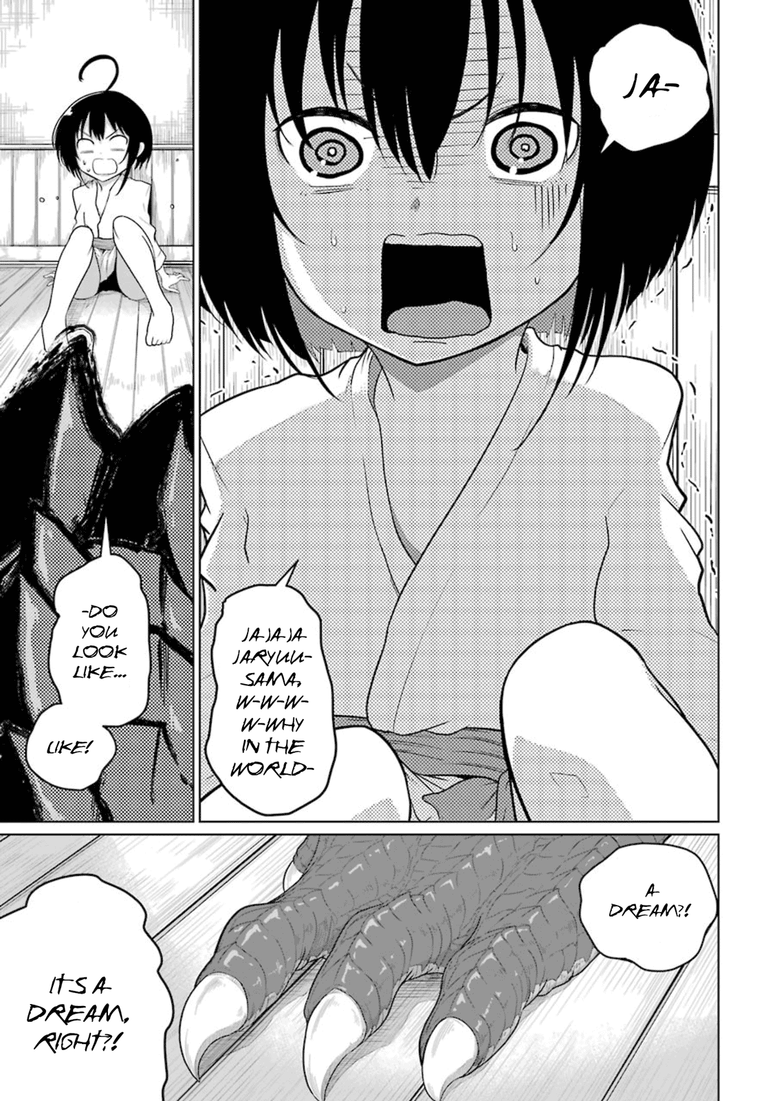 Weak 5000 - Year Old Vegan Dragon Chapter 4 page 39 - Chapter 4: I Might Have Trust Issues