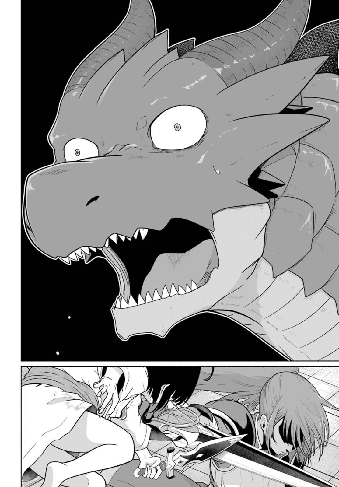 Weak 5000 - Year Old Vegan Dragon Chapter 4 page 4 - Chapter 4: I Might Have Trust Issues