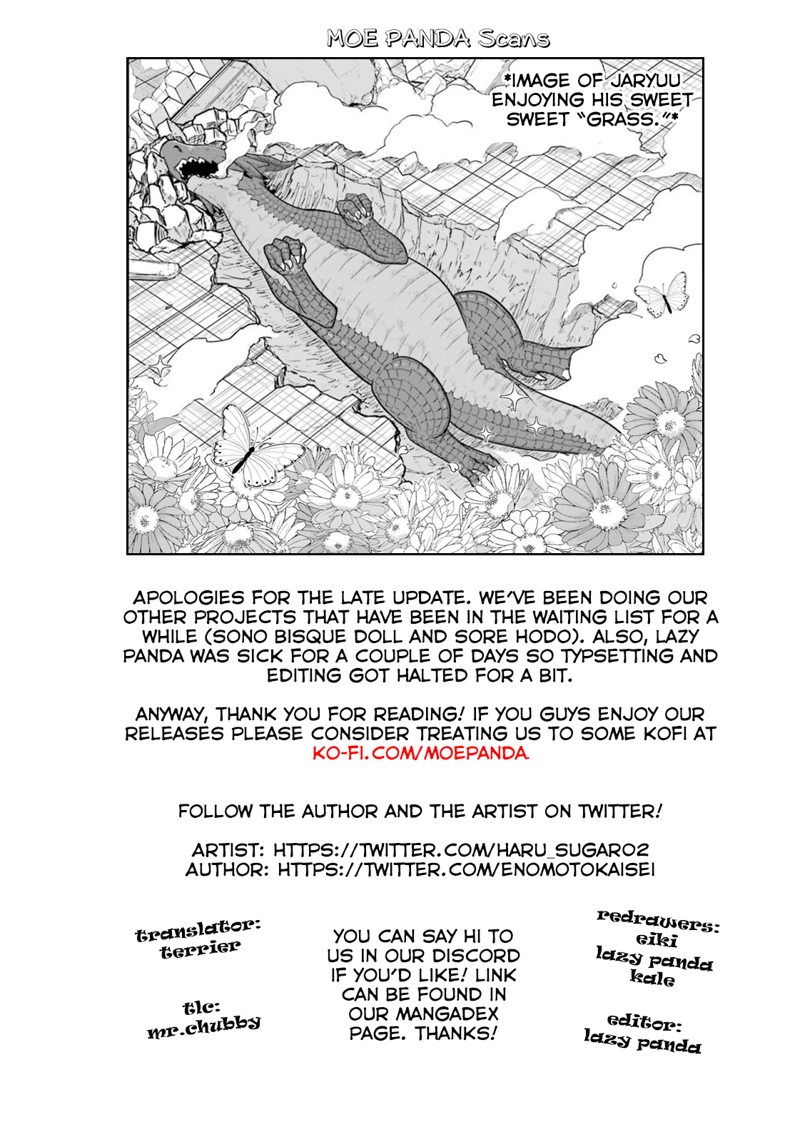 Weak 5000 - Year Old Vegan Dragon Chapter 4 page 41 - Chapter 4: I Might Have Trust Issues