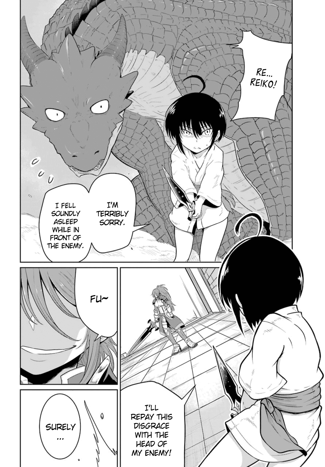 Weak 5000 - Year Old Vegan Dragon Chapter 4 page 6 - Chapter 4: I Might Have Trust Issues