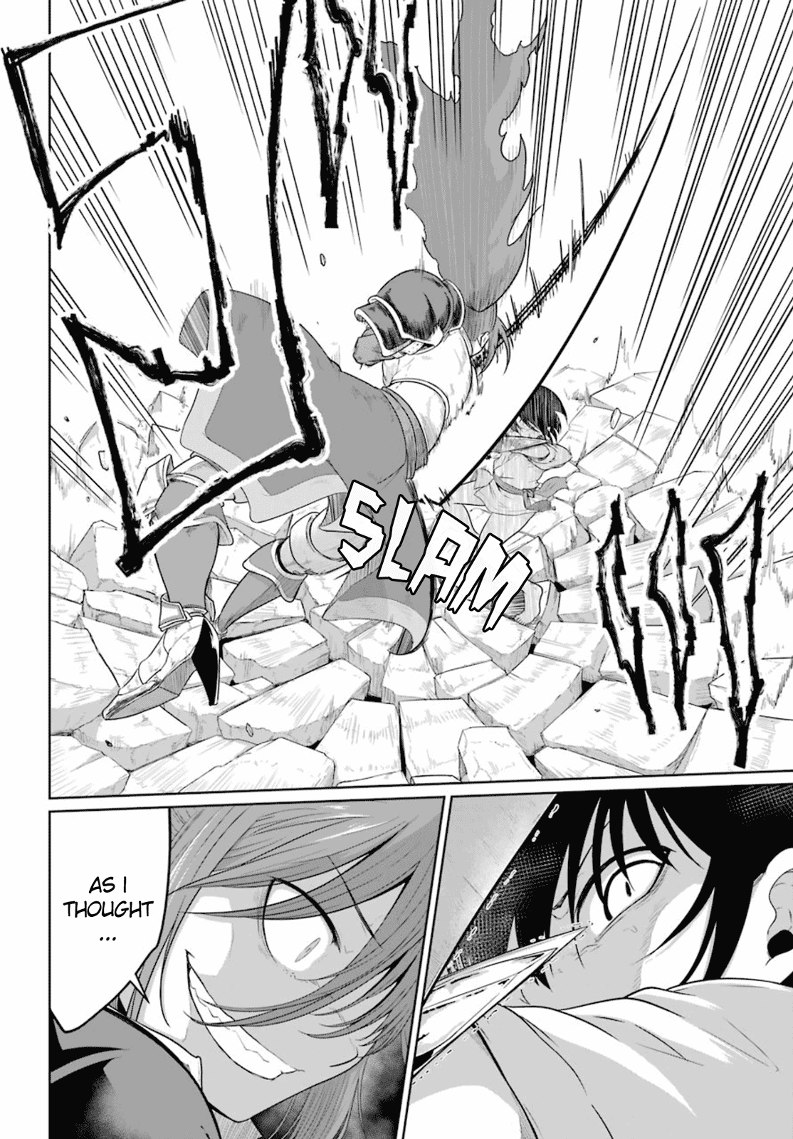 Weak 5000 - Year Old Vegan Dragon Chapter 4 page 8 - Chapter 4: I Might Have Trust Issues