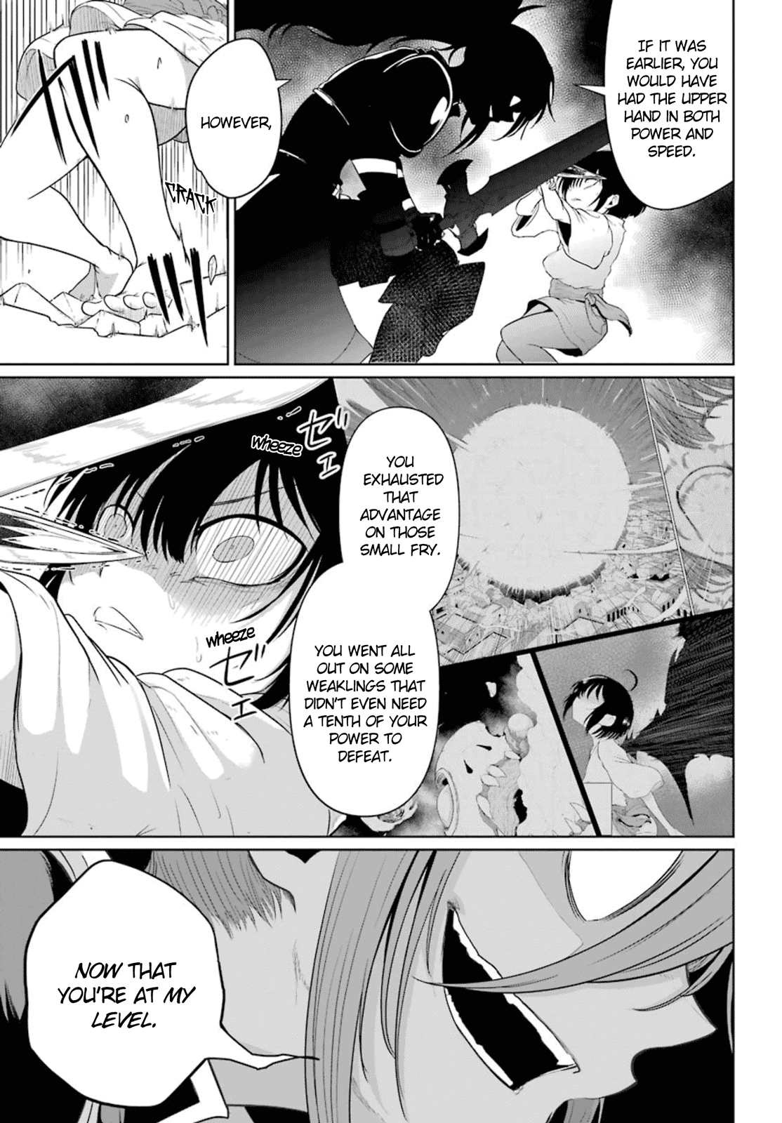 Weak 5000 - Year Old Vegan Dragon Chapter 4 page 9 - Chapter 4: I Might Have Trust Issues