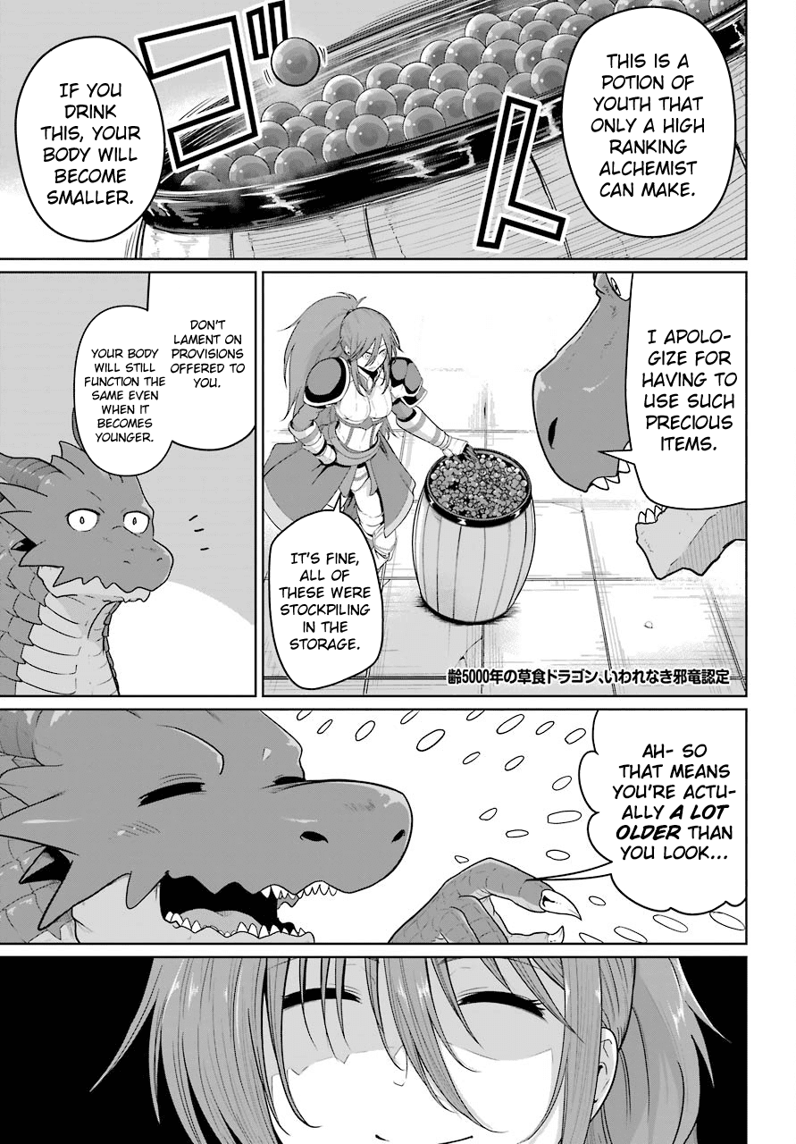 Weak 5000 - Year Old Vegan Dragon Chapter 5 page 1 - Chapter 5: Unpredictable Circumstances