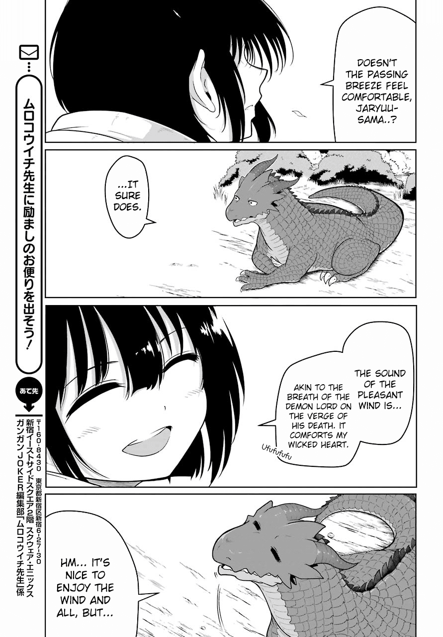 Weak 5000 - Year Old Vegan Dragon Chapter 5 page 10 - Chapter 5: Unpredictable Circumstances