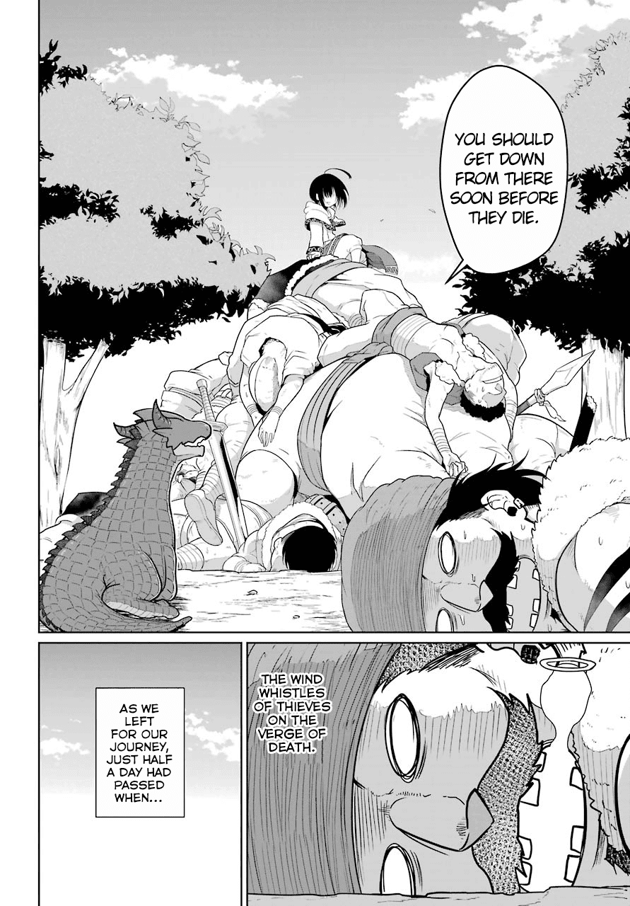 Weak 5000 - Year Old Vegan Dragon Chapter 5 page 11 - Chapter 5: Unpredictable Circumstances