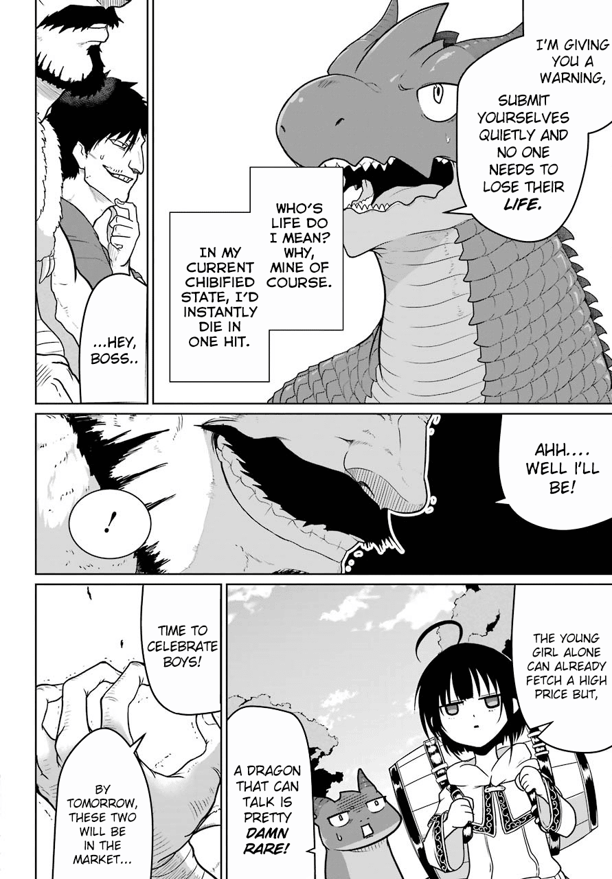 Weak 5000 - Year Old Vegan Dragon Chapter 5 page 15 - Chapter 5: Unpredictable Circumstances