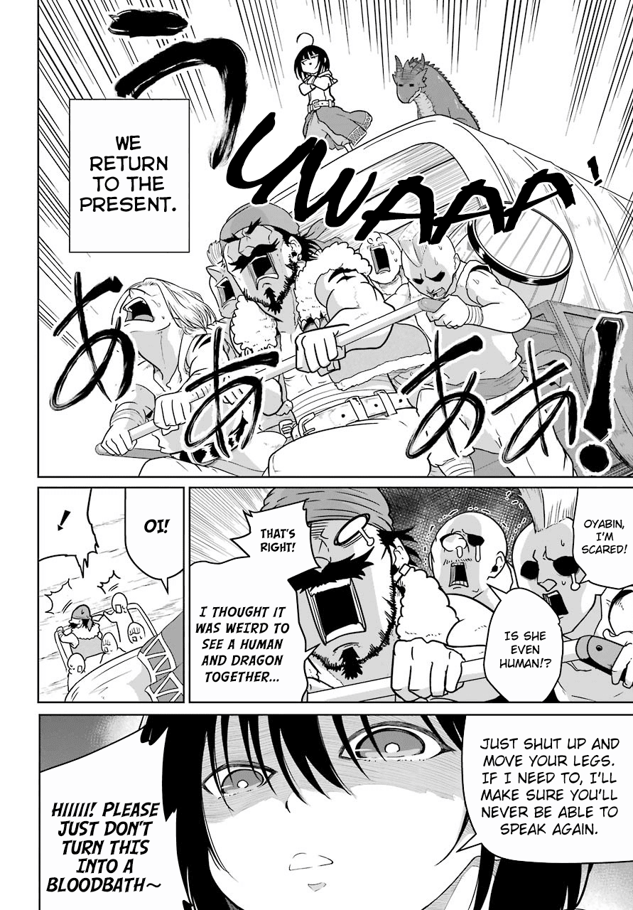 Weak 5000 - Year Old Vegan Dragon Chapter 5 page 17 - Chapter 5: Unpredictable Circumstances