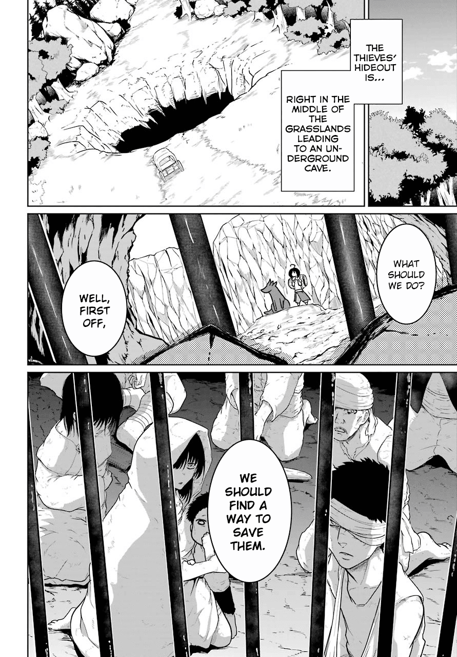 Weak 5000 - Year Old Vegan Dragon Chapter 5 page 19 - Chapter 5: Unpredictable Circumstances