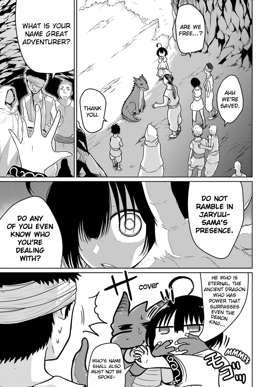 Weak 5000 - Year Old Vegan Dragon Chapter 5 page 22 - Chapter 5: Unpredictable Circumstances