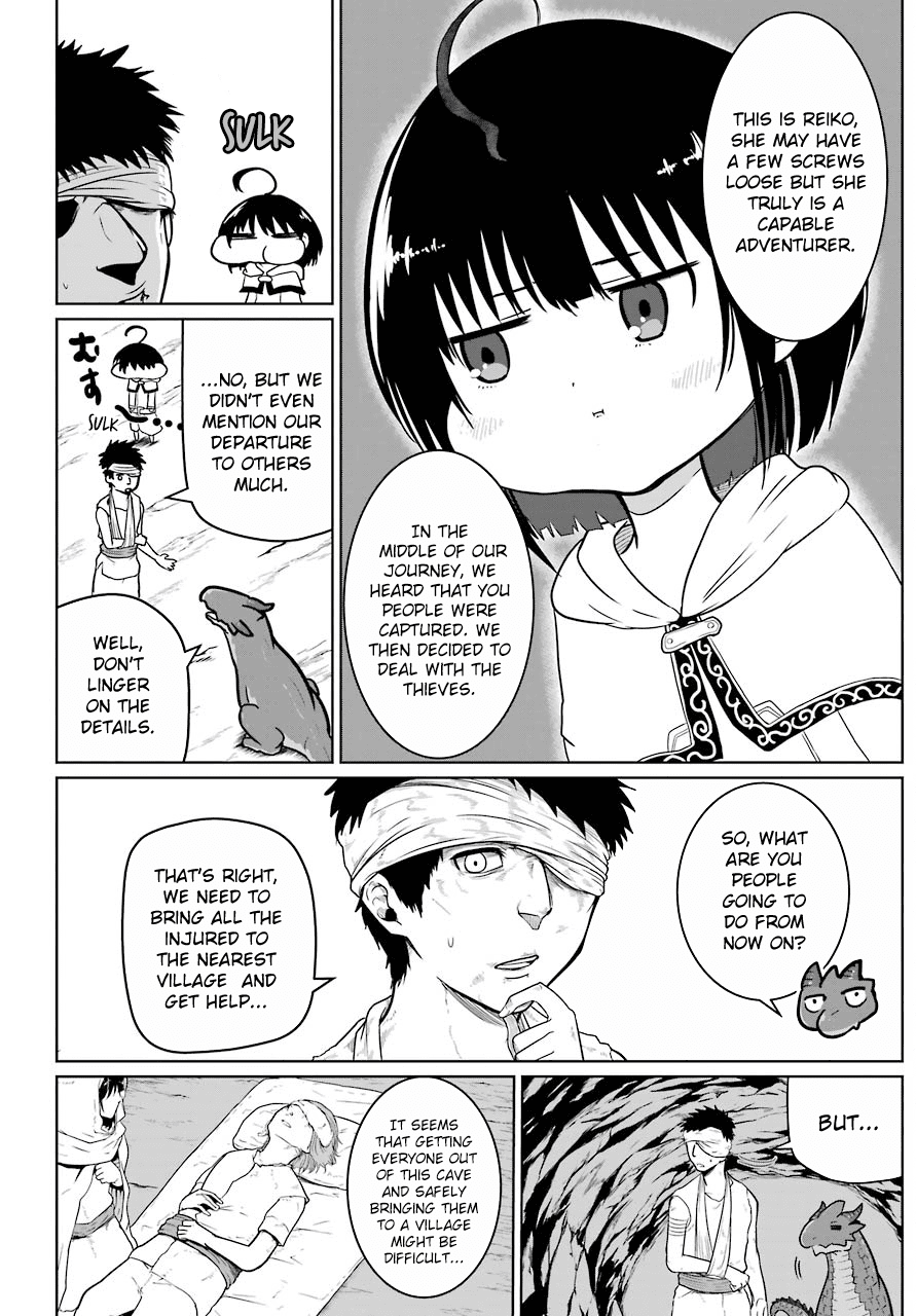 Weak 5000 - Year Old Vegan Dragon Chapter 5 page 23 - Chapter 5: Unpredictable Circumstances