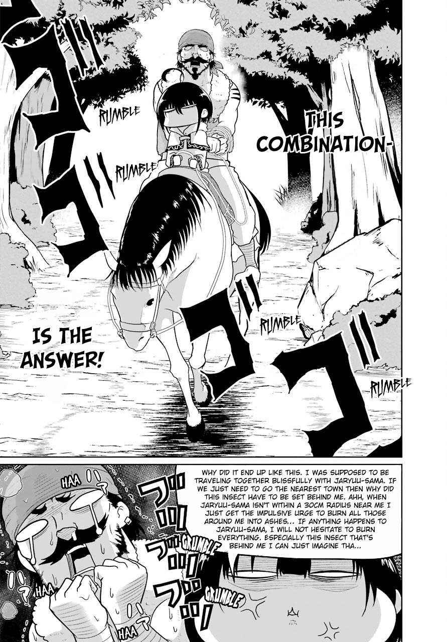Weak 5000 - Year Old Vegan Dragon Chapter 5 page 25 - Chapter 5: Unpredictable Circumstances