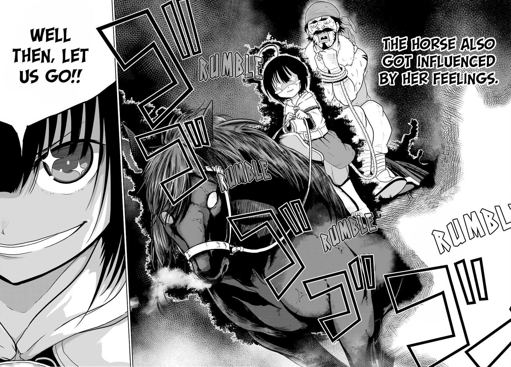 Weak 5000 - Year Old Vegan Dragon Chapter 5 page 29 - Chapter 5: Unpredictable Circumstances