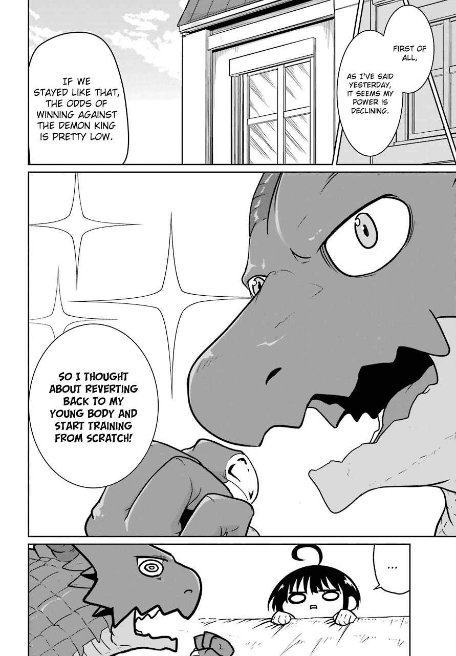 Weak 5000 - Year Old Vegan Dragon Chapter 5 page 3 - Chapter 5: Unpredictable Circumstances