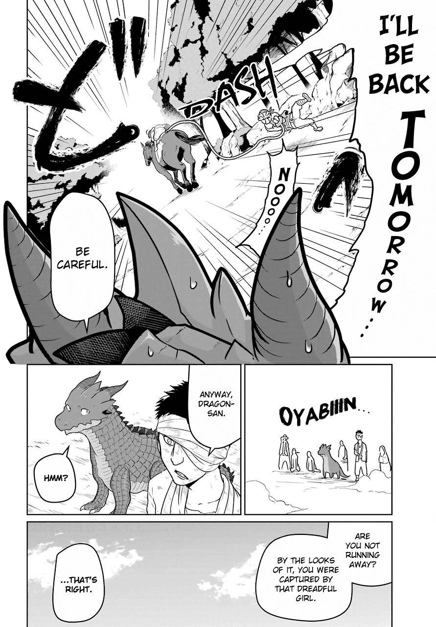 Weak 5000 - Year Old Vegan Dragon Chapter 5 page 30 - Chapter 5: Unpredictable Circumstances