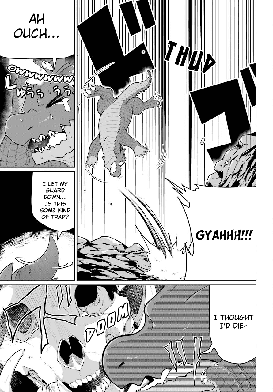 Weak 5000 - Year Old Vegan Dragon Chapter 5 page 35 - Chapter 5: Unpredictable Circumstances