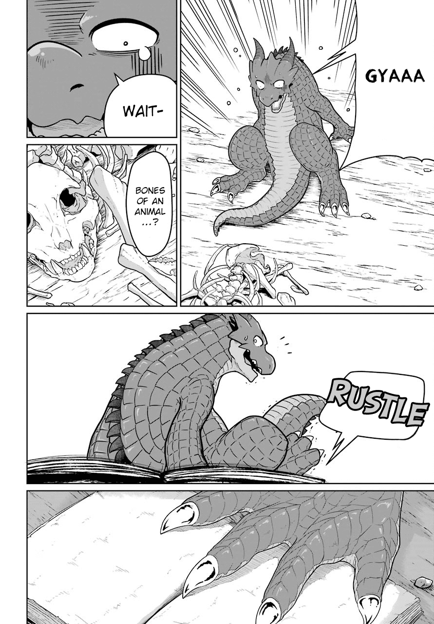Weak 5000 - Year Old Vegan Dragon Chapter 5 page 36 - Chapter 5: Unpredictable Circumstances
