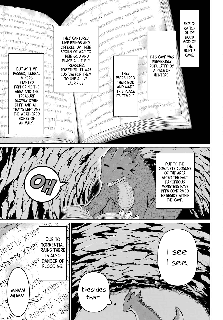 Weak 5000 - Year Old Vegan Dragon Chapter 5 page 37 - Chapter 5: Unpredictable Circumstances