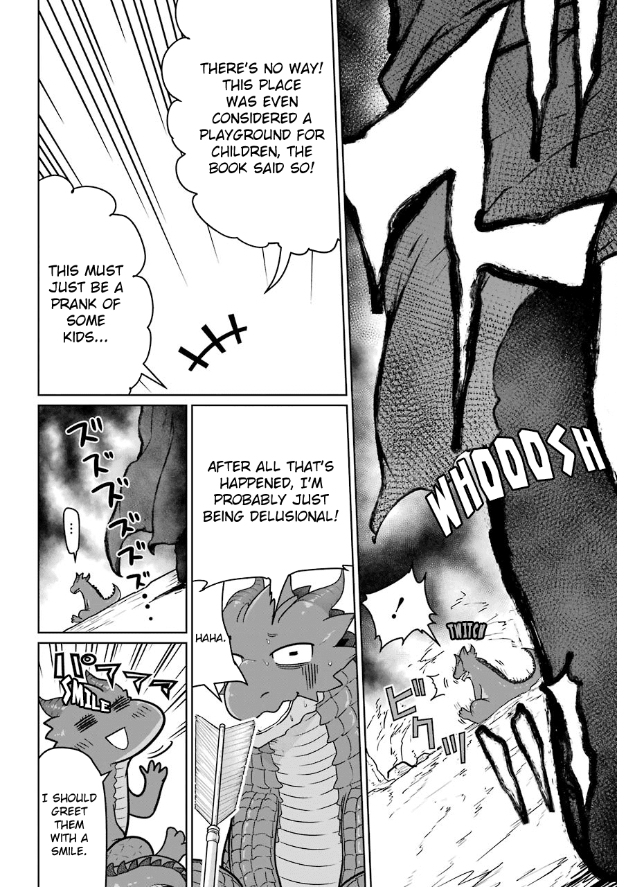 Weak 5000 - Year Old Vegan Dragon Chapter 5 page 40 - Chapter 5: Unpredictable Circumstances