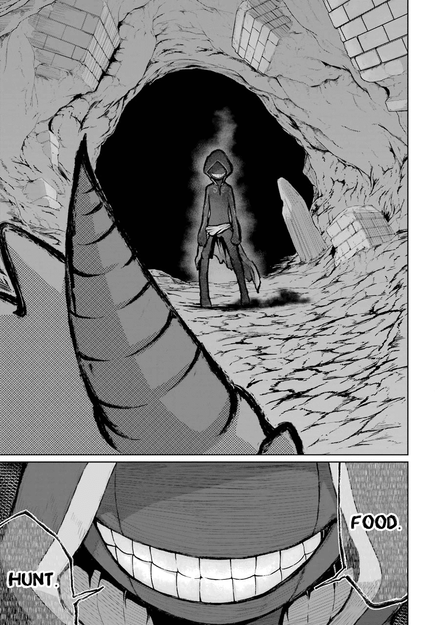 Weak 5000 - Year Old Vegan Dragon Chapter 5 page 41 - Chapter 5: Unpredictable Circumstances